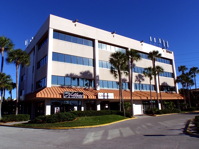 Multi-Story Office Complex